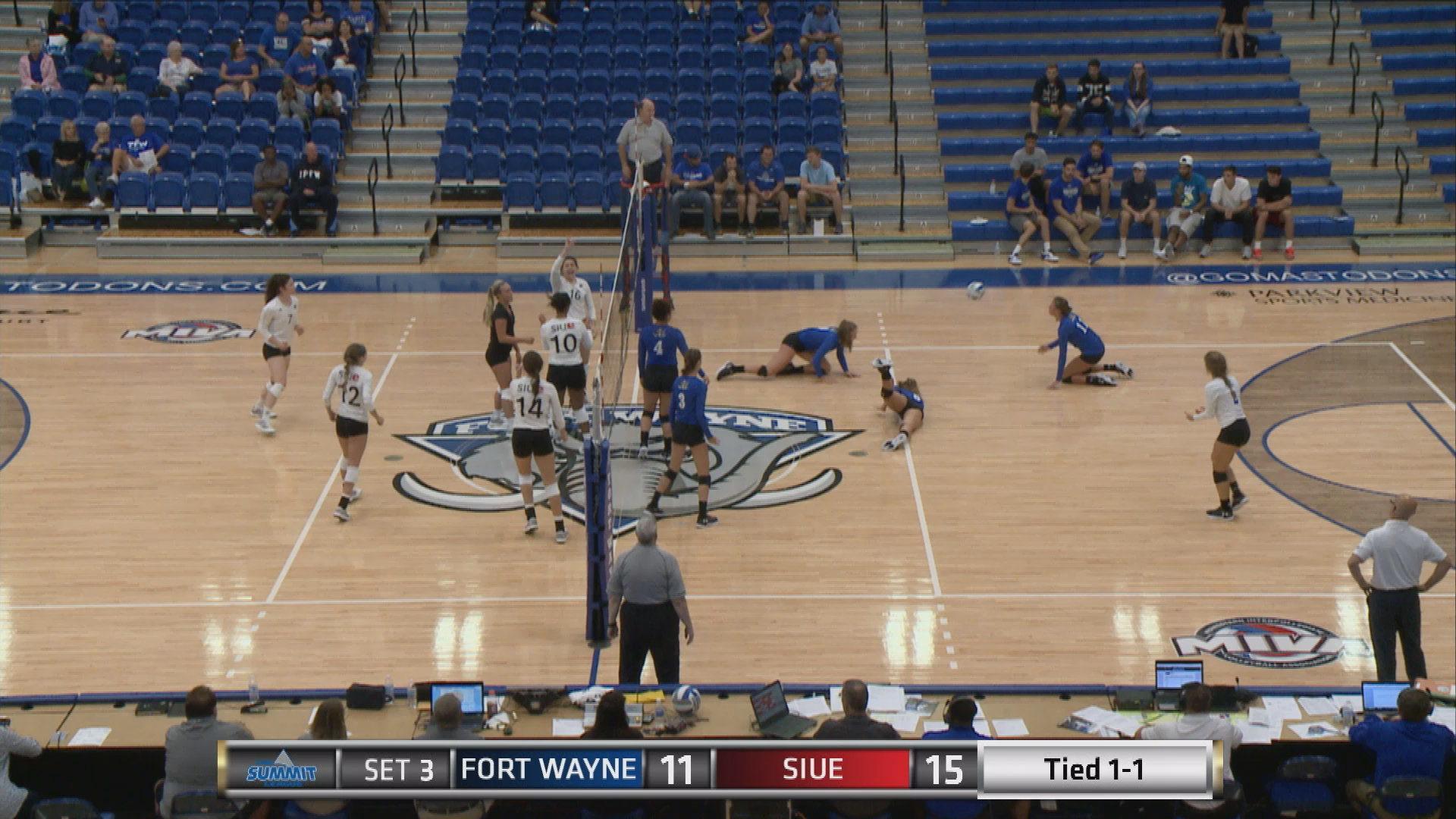 Thumbnail image for 8/26/17 Fort Wayne Women's Volleyball vs SIUE