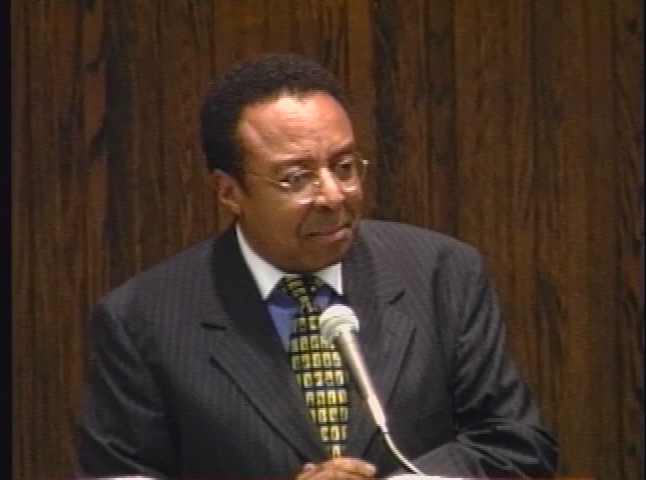 Thumbnail image for Clarence Page - Race Relations in the New Millenium