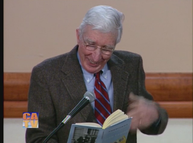 John Updike - On Writing and His Recent Work