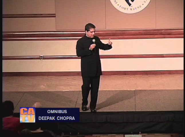 Thumbnail image for An Evening with Deepak Chopra
