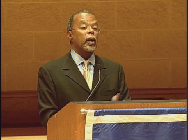 Thumbnail image for Henry Louis Gates Jr. - Genealogy and Genetics and the African American Experience