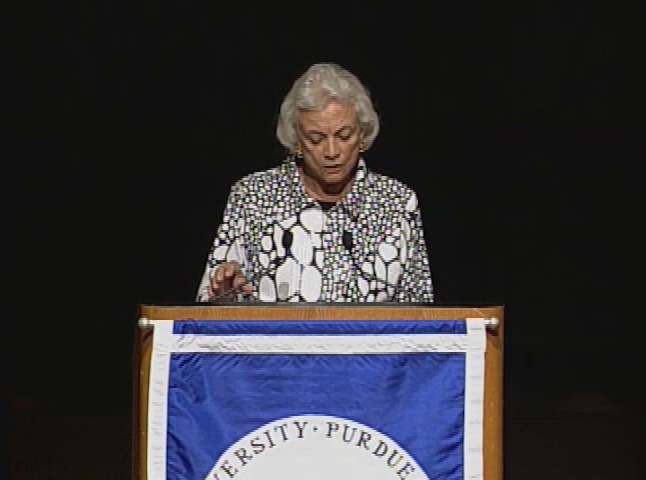 Thumbnail image for Sandra Day O'Connor - Business and Ethics