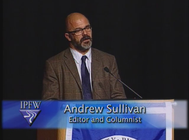 Thumbnail image for Andrew Sullivan - Friendship: The Forgotten Relationship