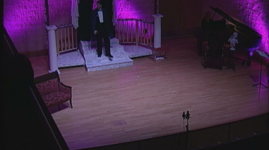 IPFW Opera Ensemble: "The Merry Widow" - Fall 2013