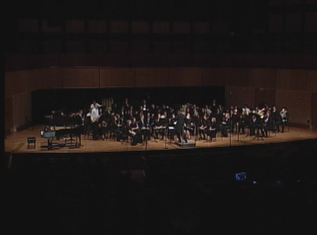 Thumbnail image for IPFW Symphonic Wind Ensemble with the Campus Symphonic Band - Fall 2011