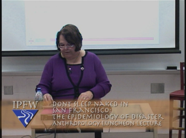 Thumbnail image for Don't Sleep Naked in San Francisco: The Epidemiology of Disaster - Kay Ostrum