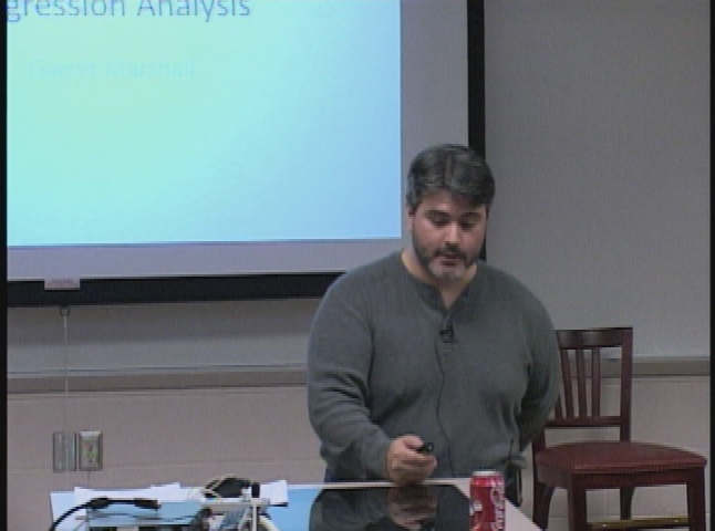 Pitfalls of Regression Analysis - Garrett Marshall