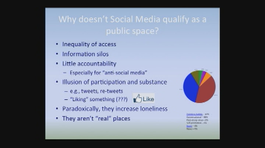 Thumbnail image for Social Media or Social Space?: Political Perspectives and the Future of Urban Public Space - Pat Ashton & Matt Kubik