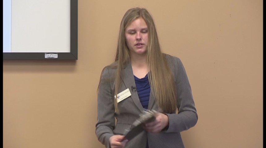 Thumbnail image for 2015 Chapman Scholars - Kelsie Carlson