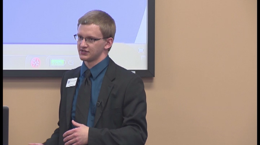 Thumbnail image for 2015 Chapman Scholars - Brandon Henry