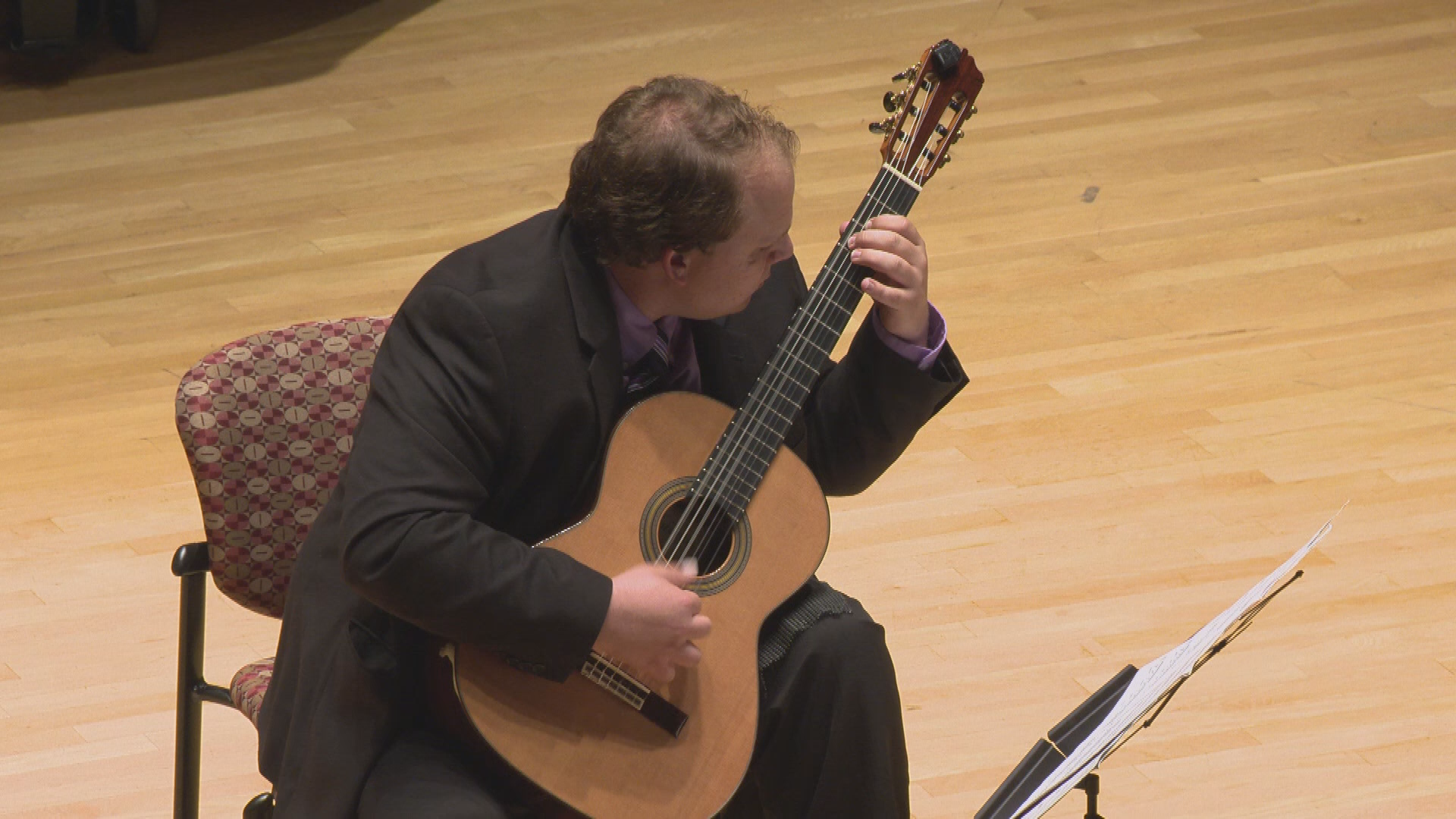 Thumbnail image for IPFW Guitar Studio Showcase - Spring 2017