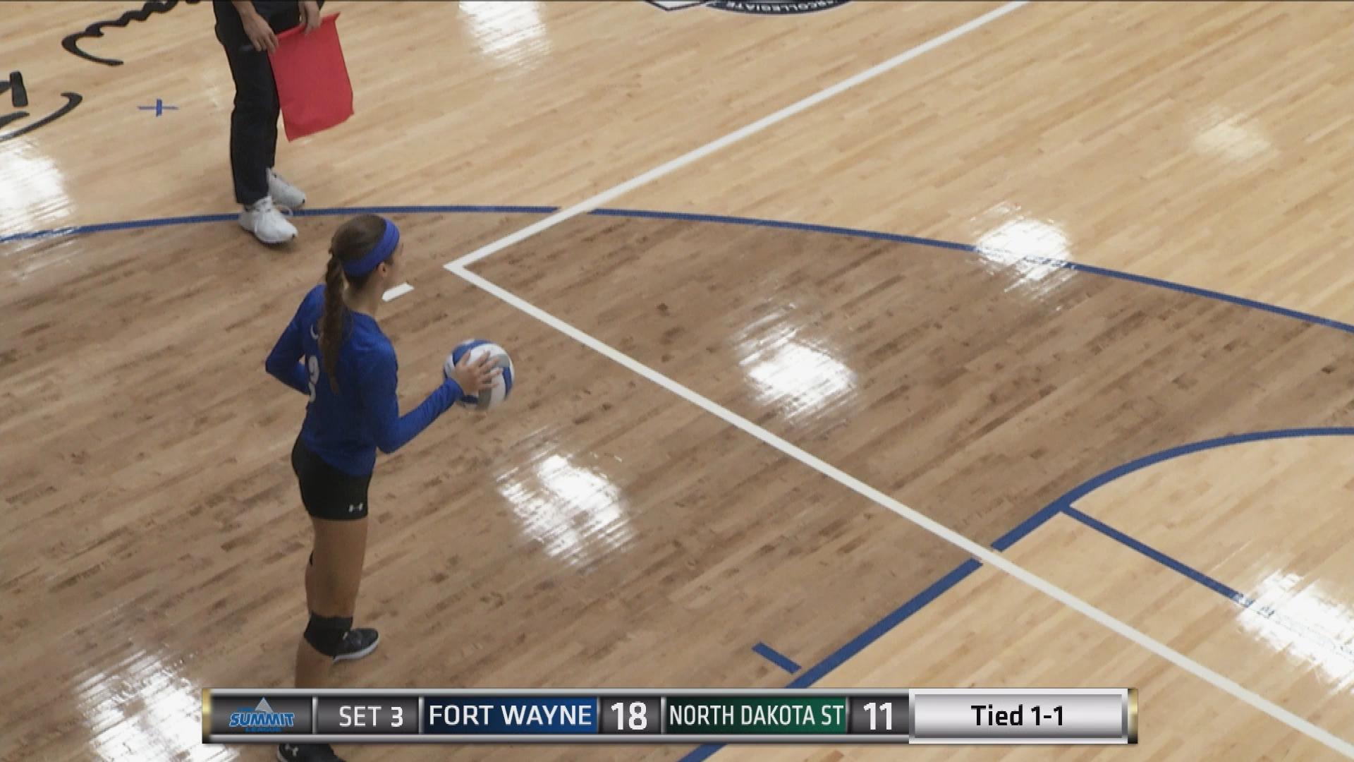 Thumbnail image for 10/6/17 Fort Wayne Women's Volleyball vs NDSU