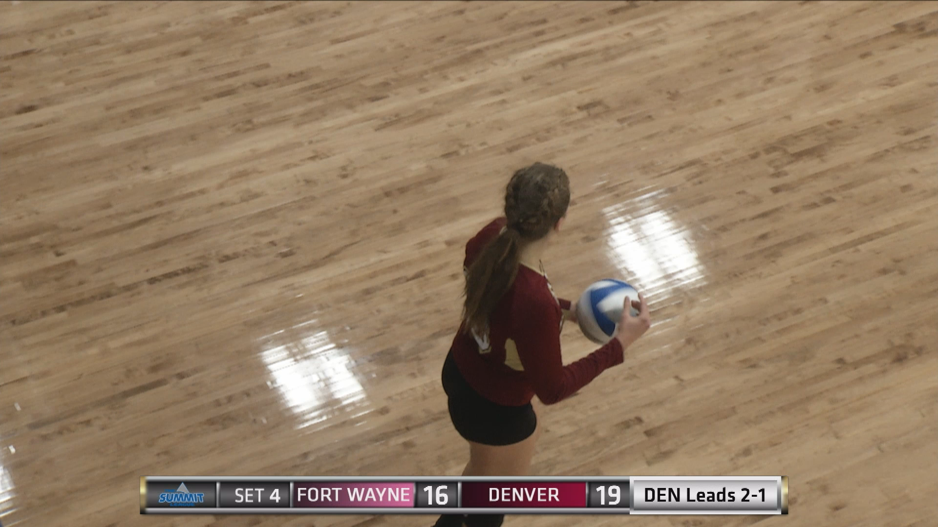 Thumbnail image for 10/21/17 Fort Wayne Women's Volleyball vs Denver