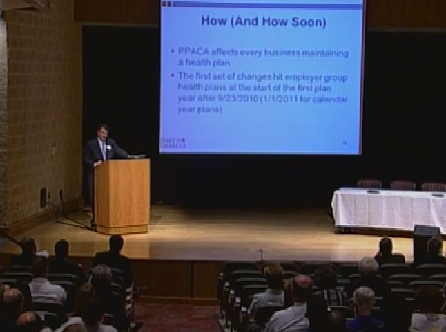 Thumbnail image for 2010 Doermer Dialogue: The Business Impact of Healthcare Reform - Steven Jackson