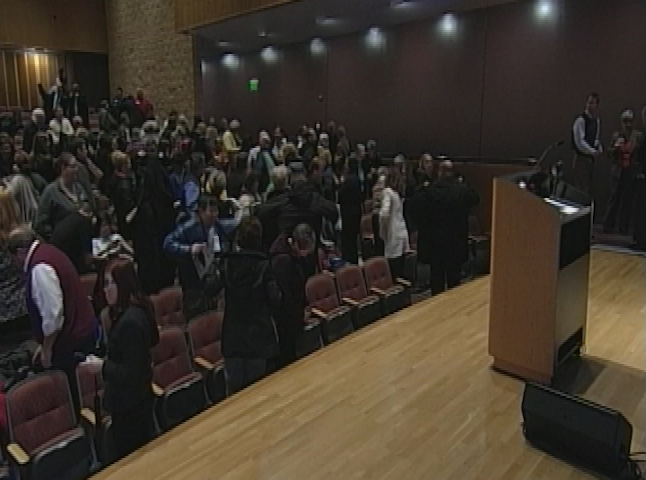 Thumbnail image for An Open Forum with Purdue President Mitch Daniels (2013)