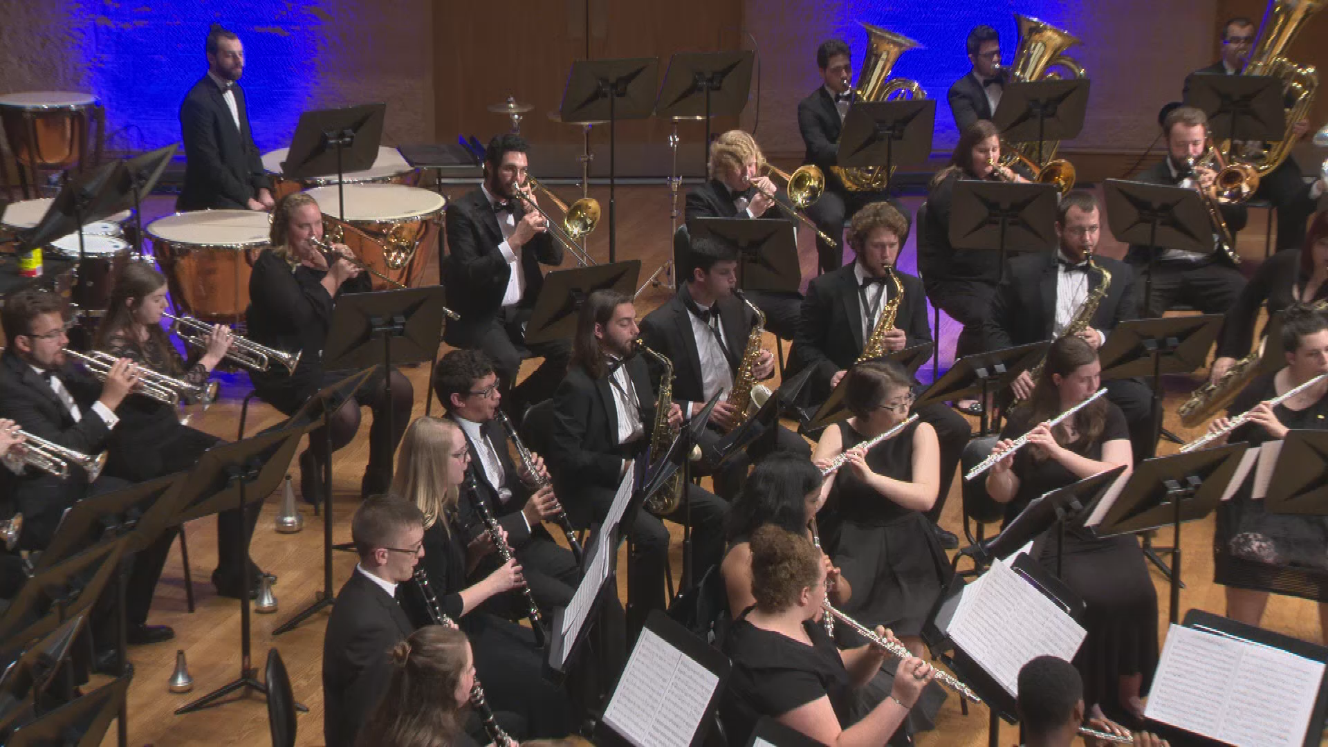 Thumbnail image for 10/5/17 IPFW Symphonic Band and Symphonic Wind Ensemble