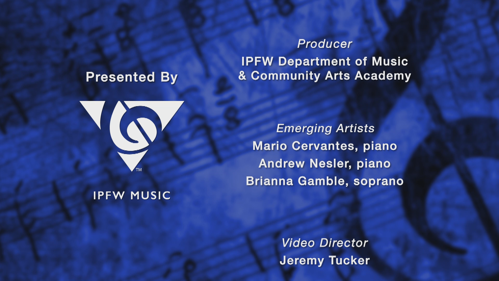 Thumbnail image for 6/14/17 Cervantes, Nesler & Friends - Emerging Artist Recital