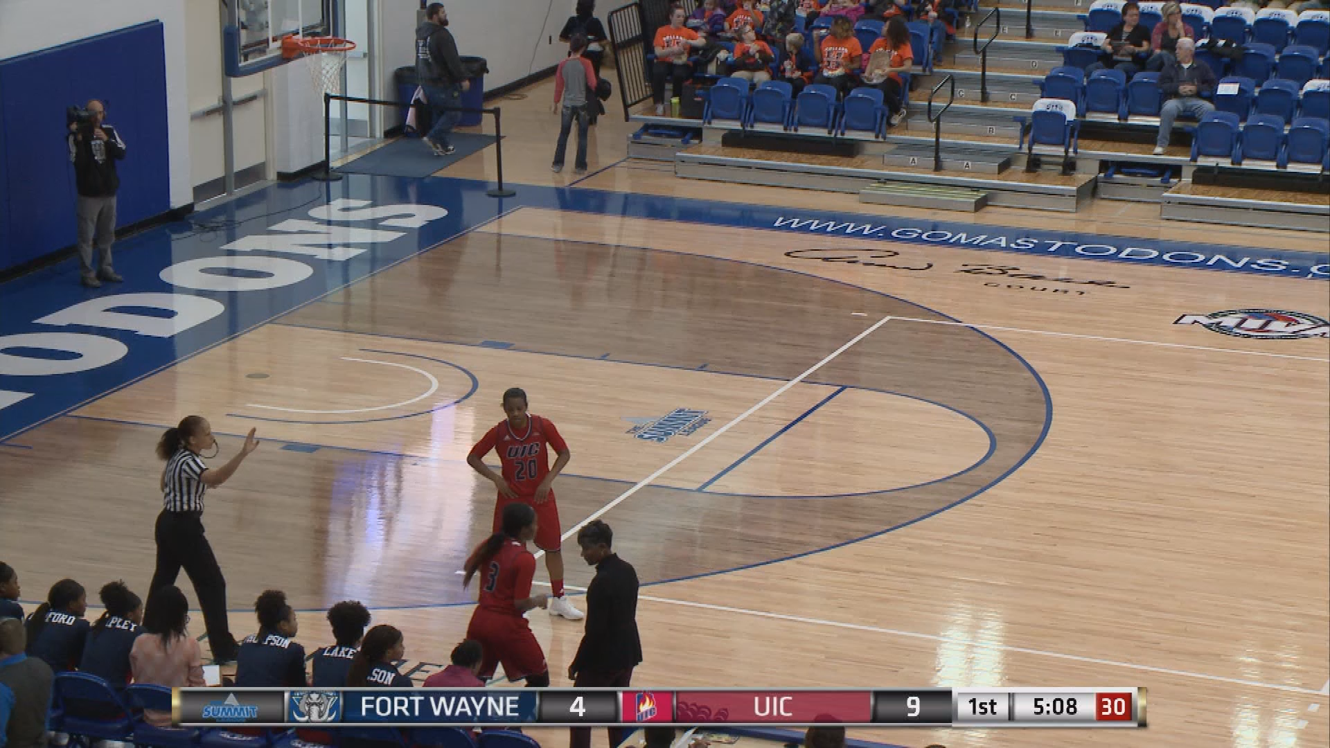 Thumbnail image for 11/21/17 Fort Wayne Women's Basketball vs University of Illinois-Chicago