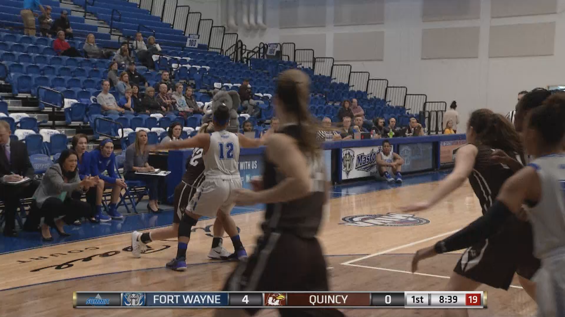 Thumbnail image for 11/25/17 Fort Wayne Women's Basketball vs Quincy