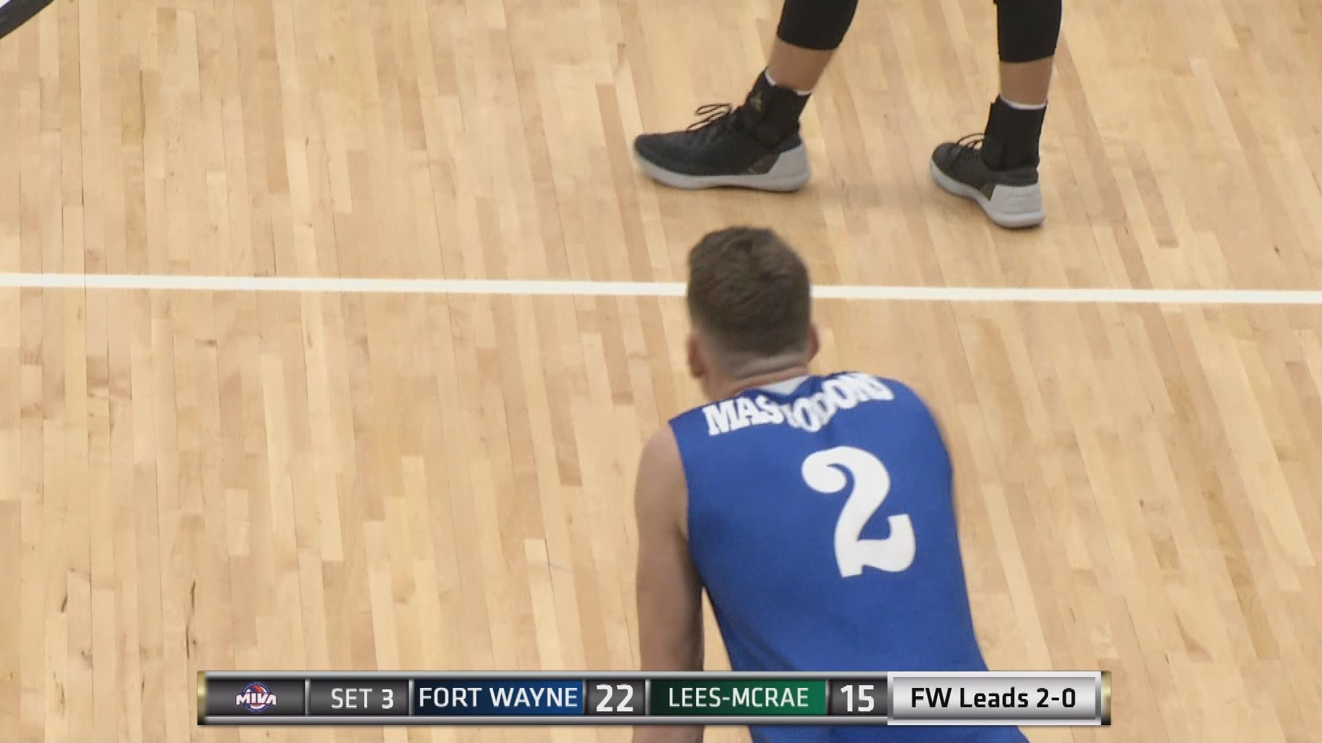 Thumbnail image for 1/6/18 Fort Wayne Men's Volleyball vs Lees-McRae