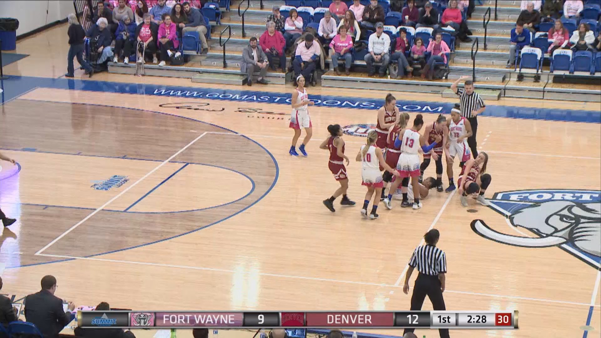 Thumbnail image for 1/6/18 Fort Wayne Women's Basketball vs Denver