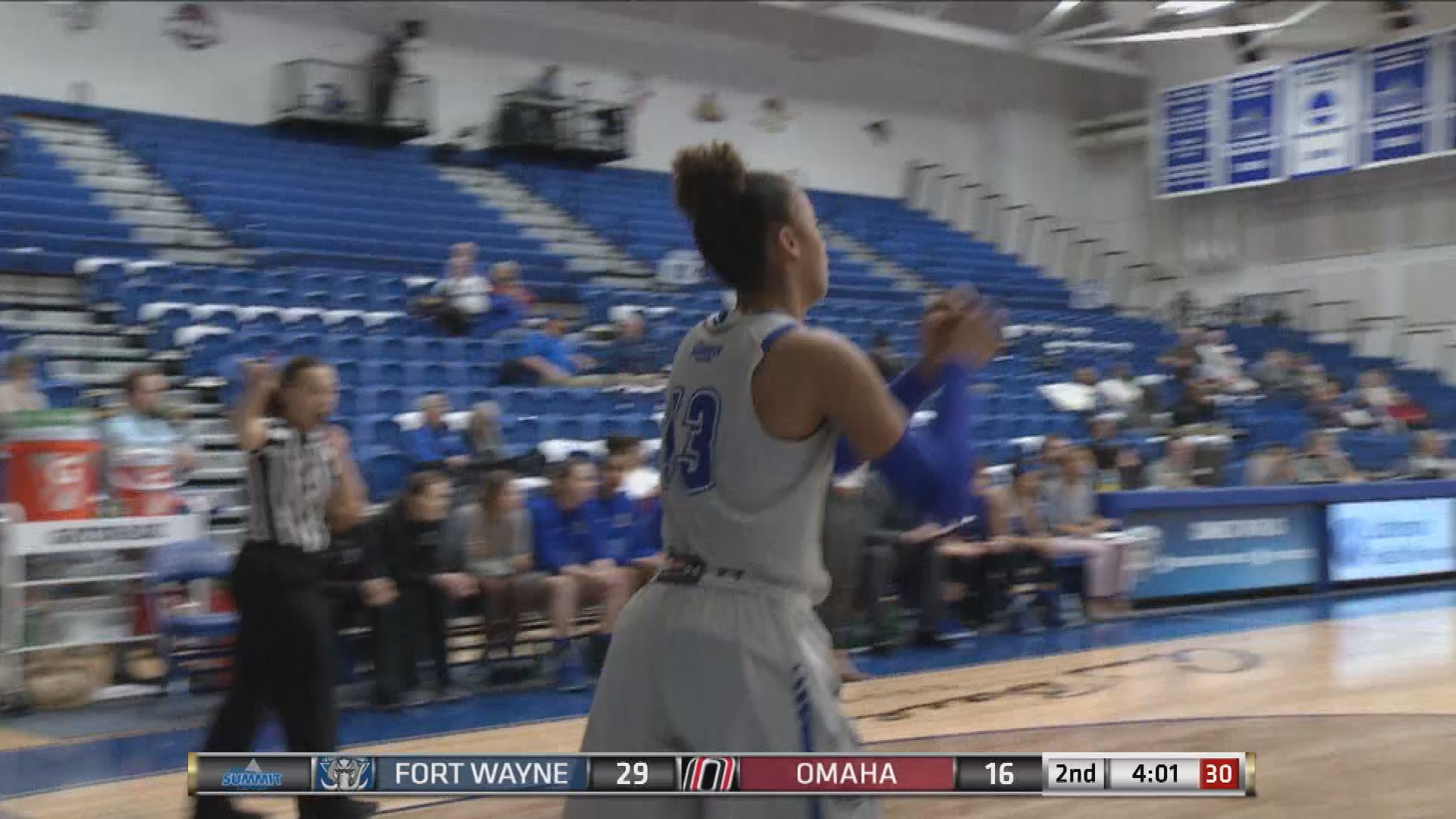 Thumbnail image for 1/9/18 Fort Wayne Women's Basketball vs Omaha