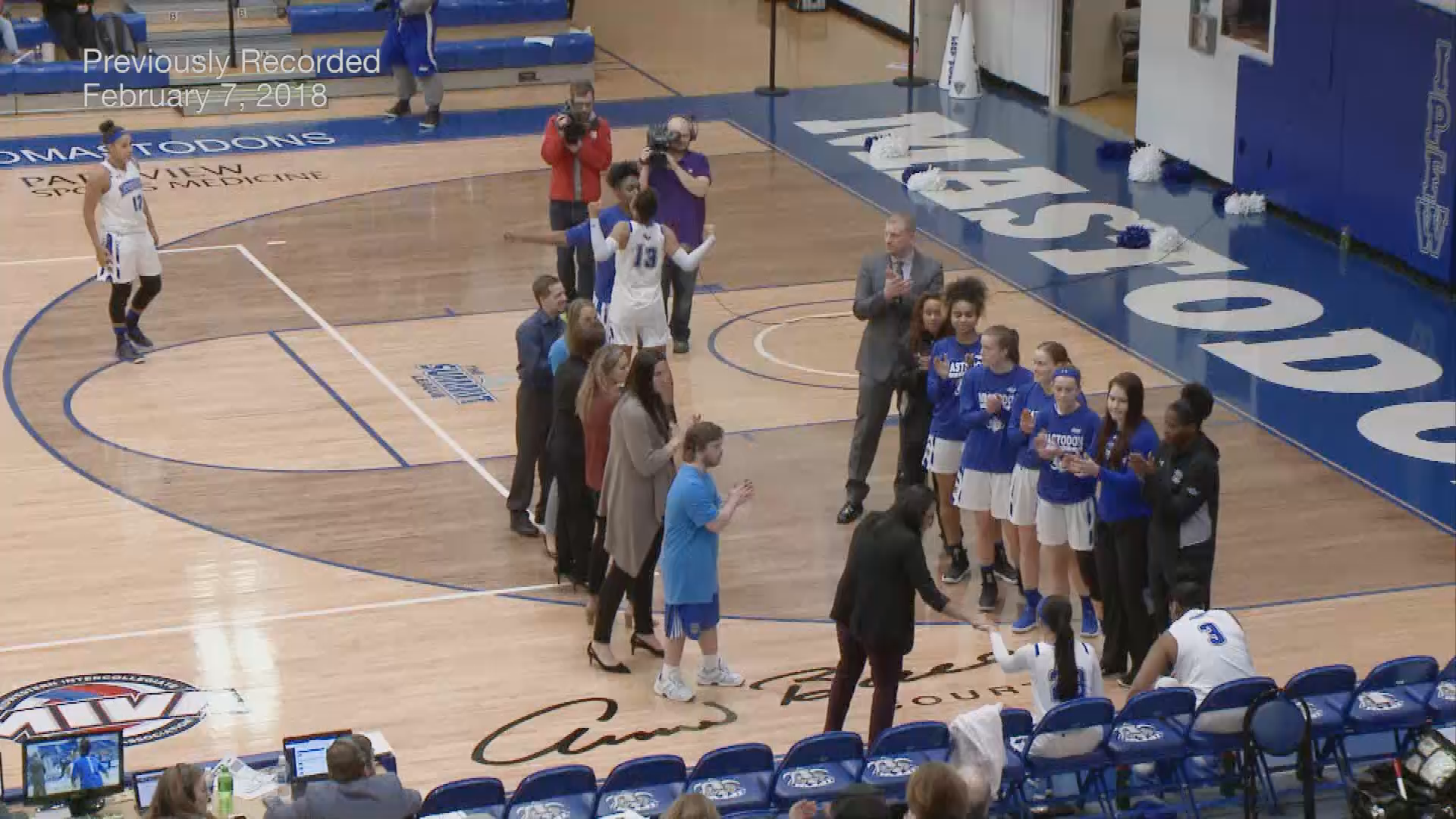 Thumbnail image for 2/7/18 Fort Wayne Women's Basketball vs South Dakota