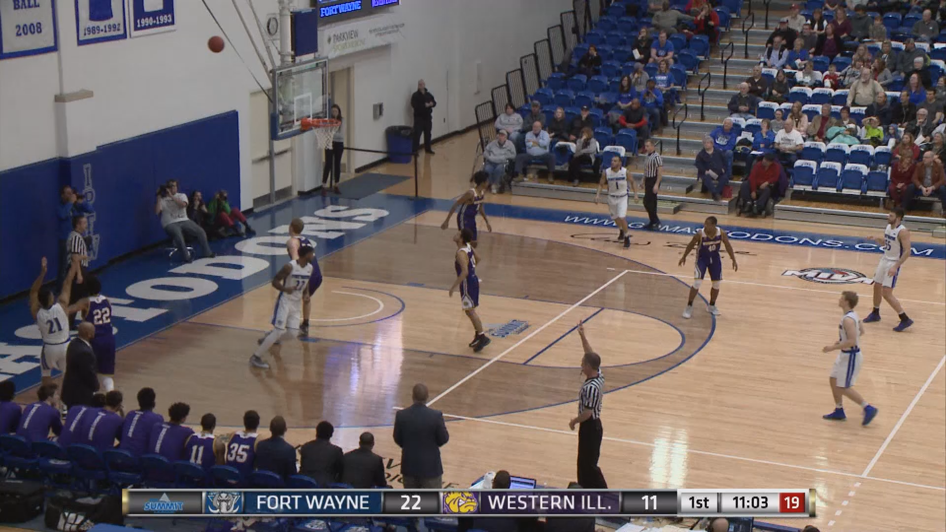 Thumbnail image for 2/14/18 Fort Wayne Men's Basketball vs W. Illinois