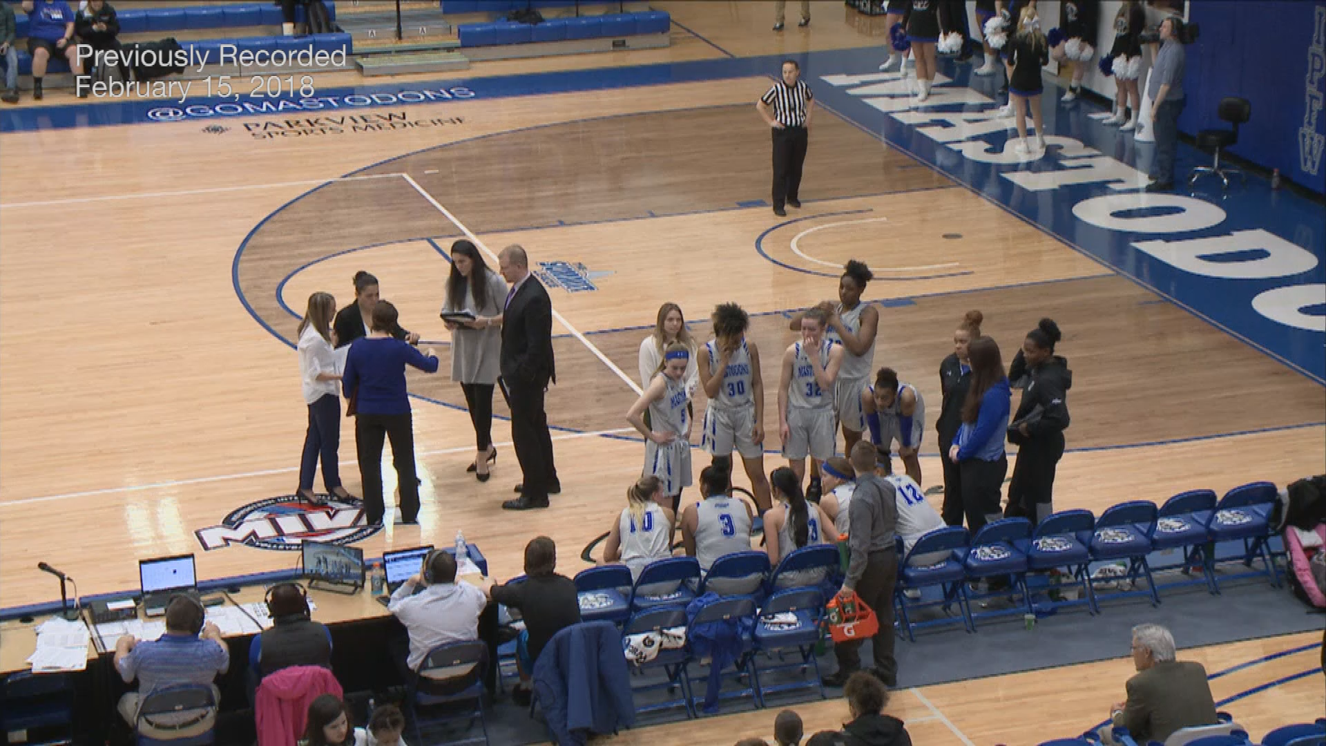 Thumbnail image for 2/15/18 Fort Wayne Women's Basketball vs North Dakota State