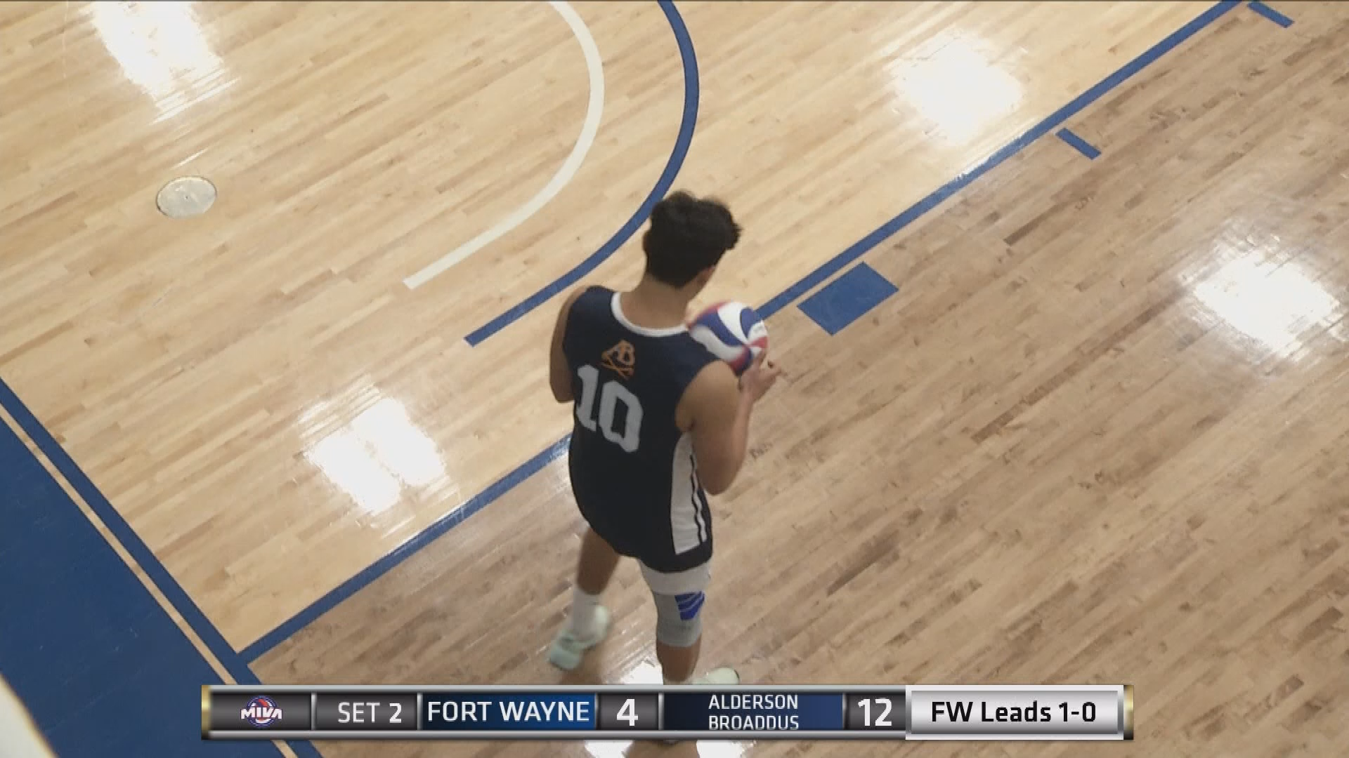 Thumbnail image for 3/2/18 Fort Wayne Men's Volleyball vs Alderson Broaddus