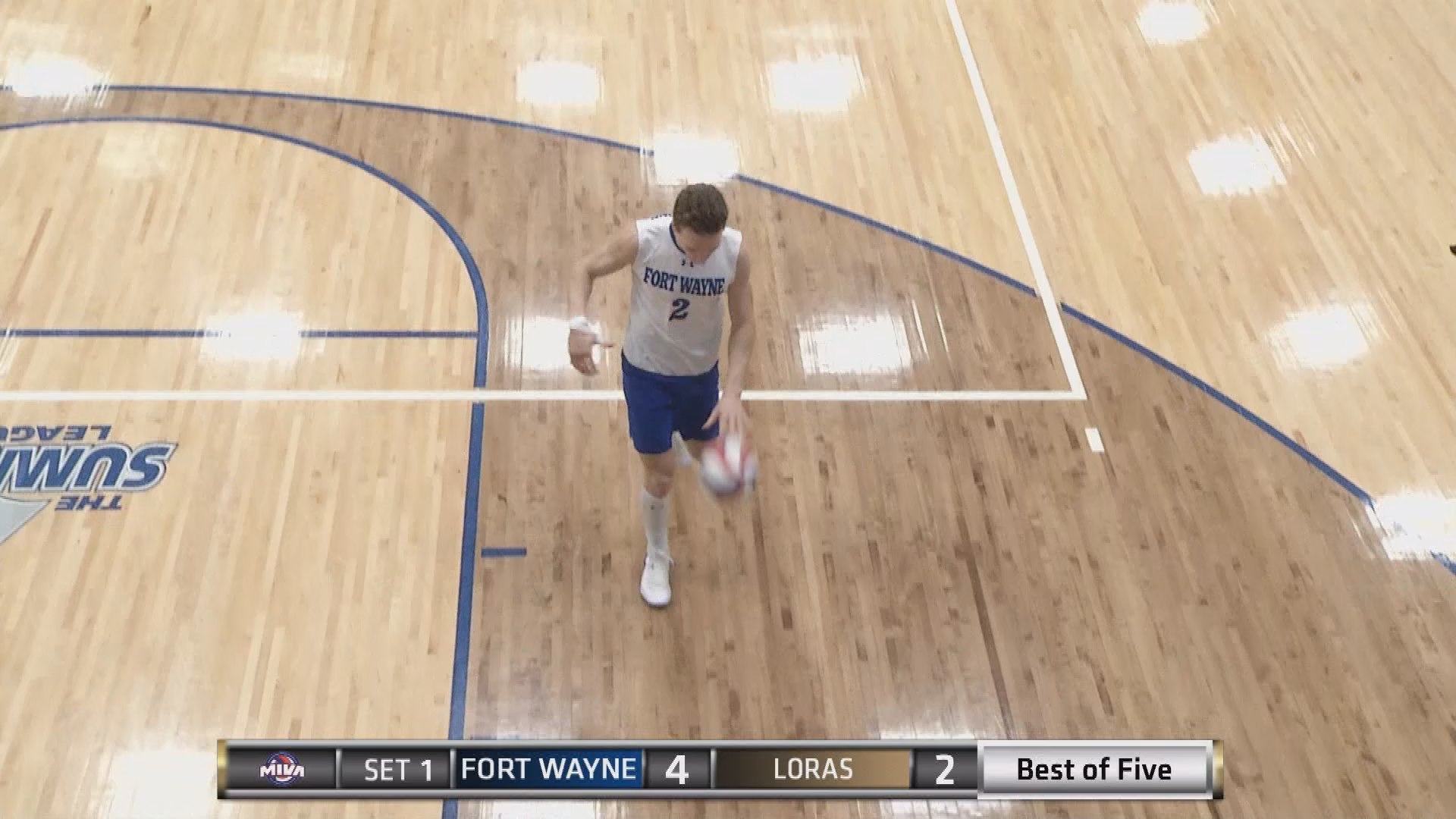 Thumbnail image for 3/3/18 Fort Wayne Men's Volleyball vs Loras