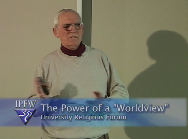 Thumbnail image for The Power of a Worldview: Our Belief System
