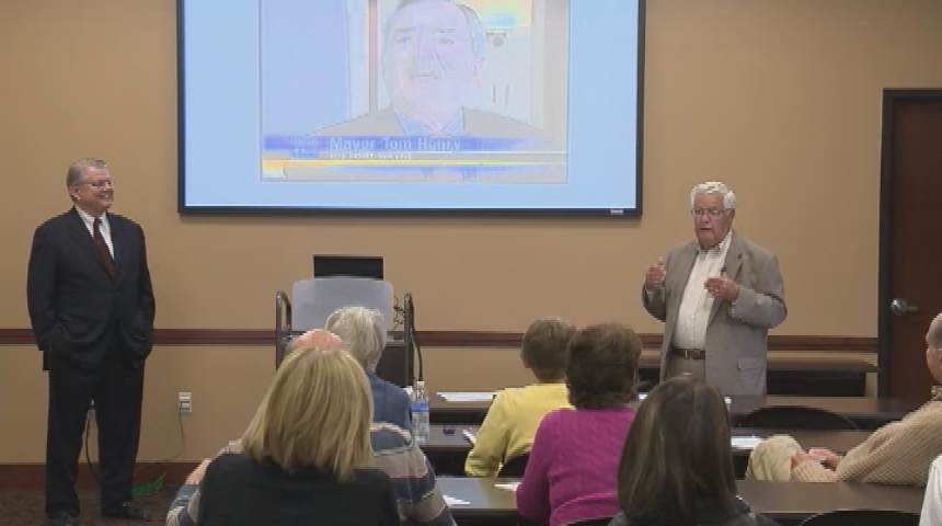 Thumbnail image for A History of Fort Wayne Mayors - Walter Helmke & Winfield Moses