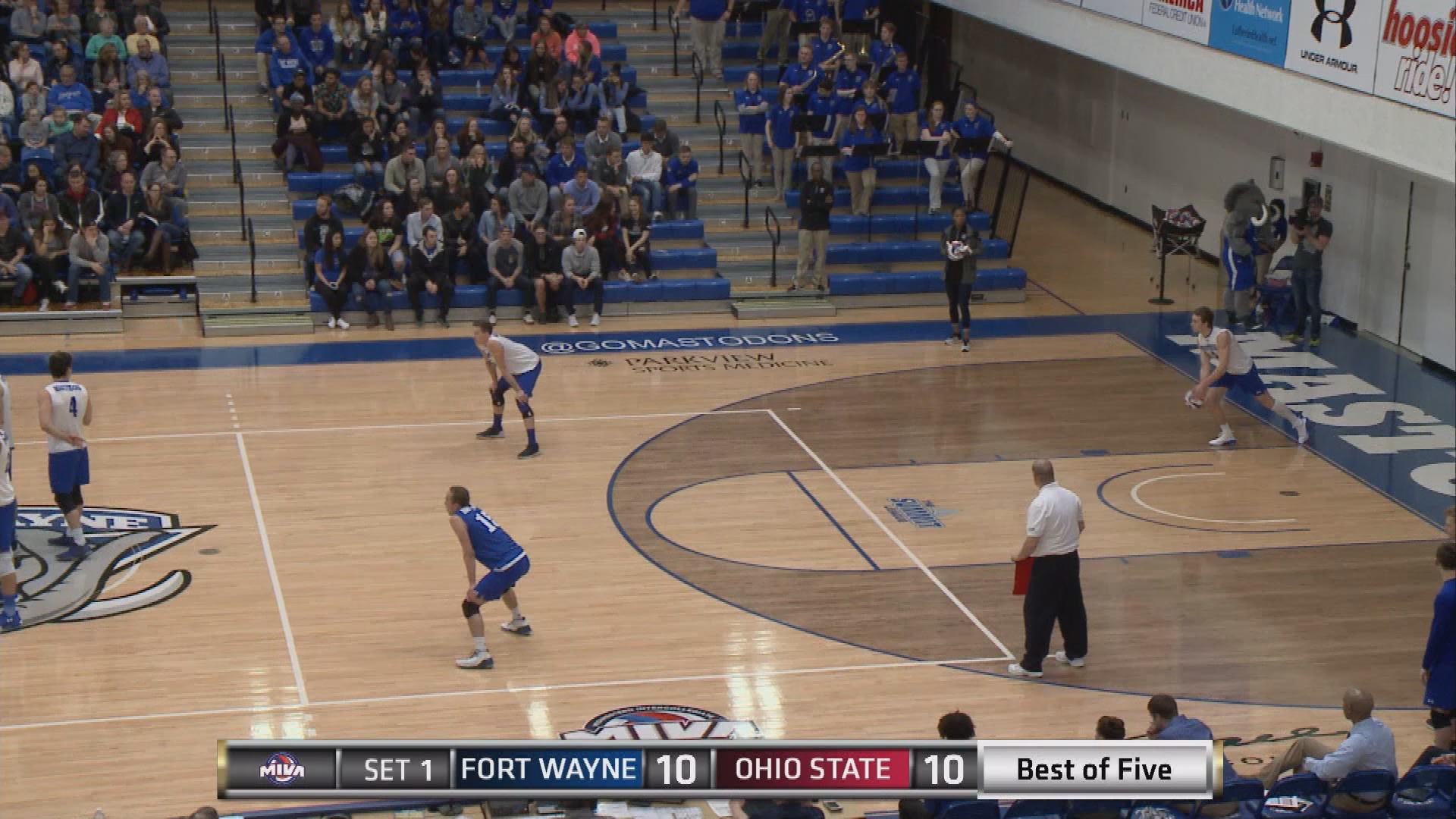 Thumbnail image for 4/6/18 Fort Wayne Men's Volleyball vs Ohio State