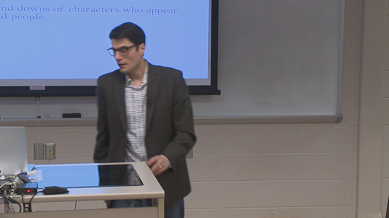 Thumbnail image for Young and Undone: Sex & Money in 19th Century American Literature - Andrew Kopec