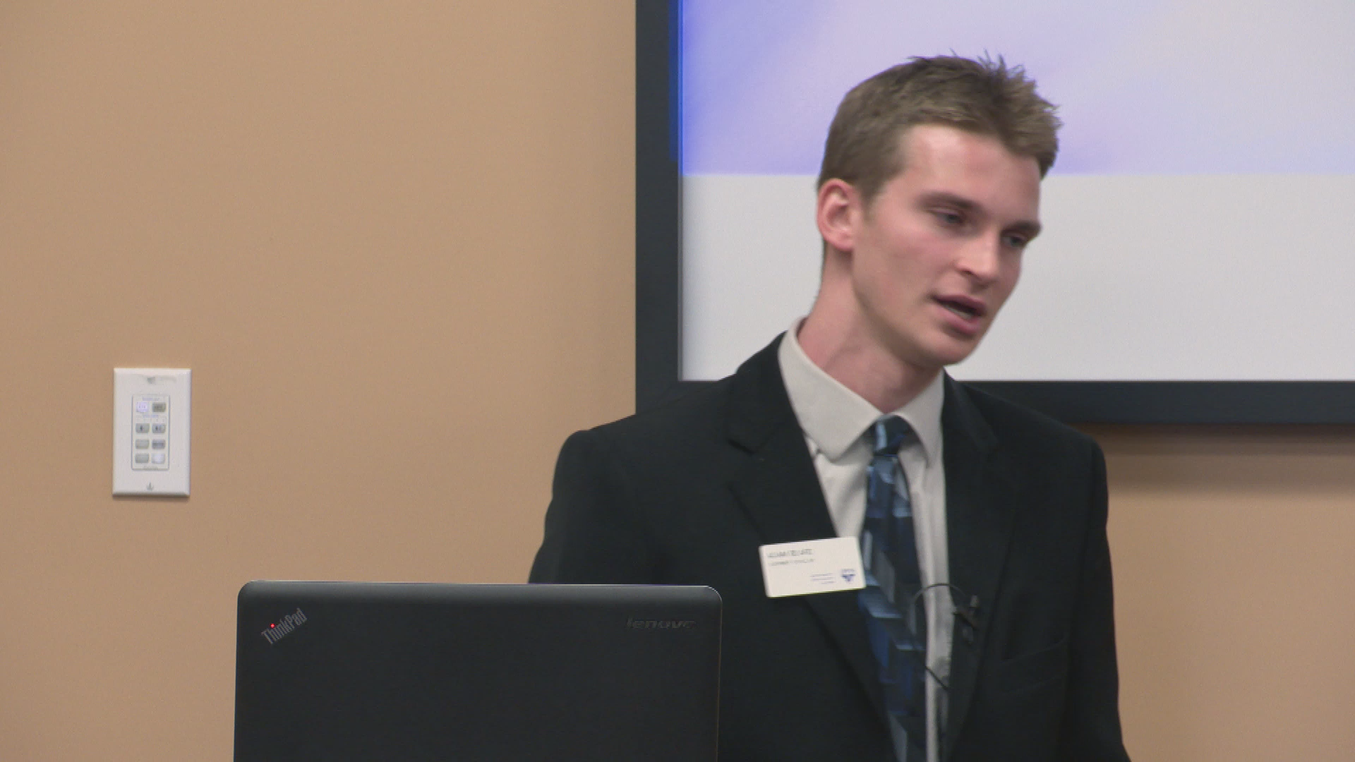 Thumbnail image for 2018 Summit Scholars - Adam Beard