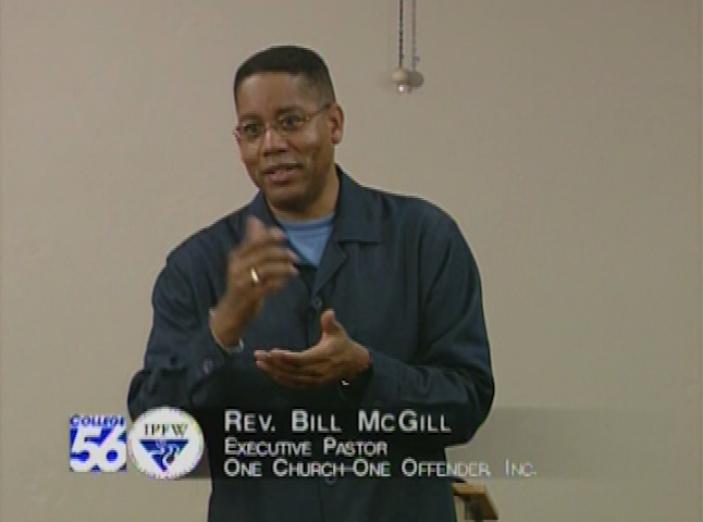 Thumbnail image for Grace in Action:The Ministry of One Church-One Offender - Bill McGill