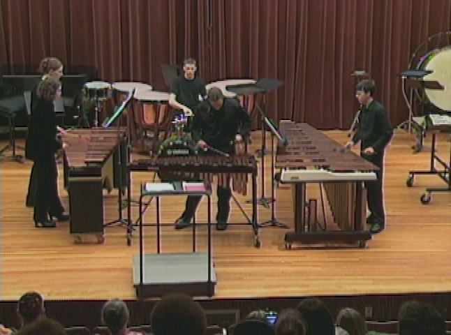 Thumbnail image for IPFW Percussion Ensemble - Spring 2006