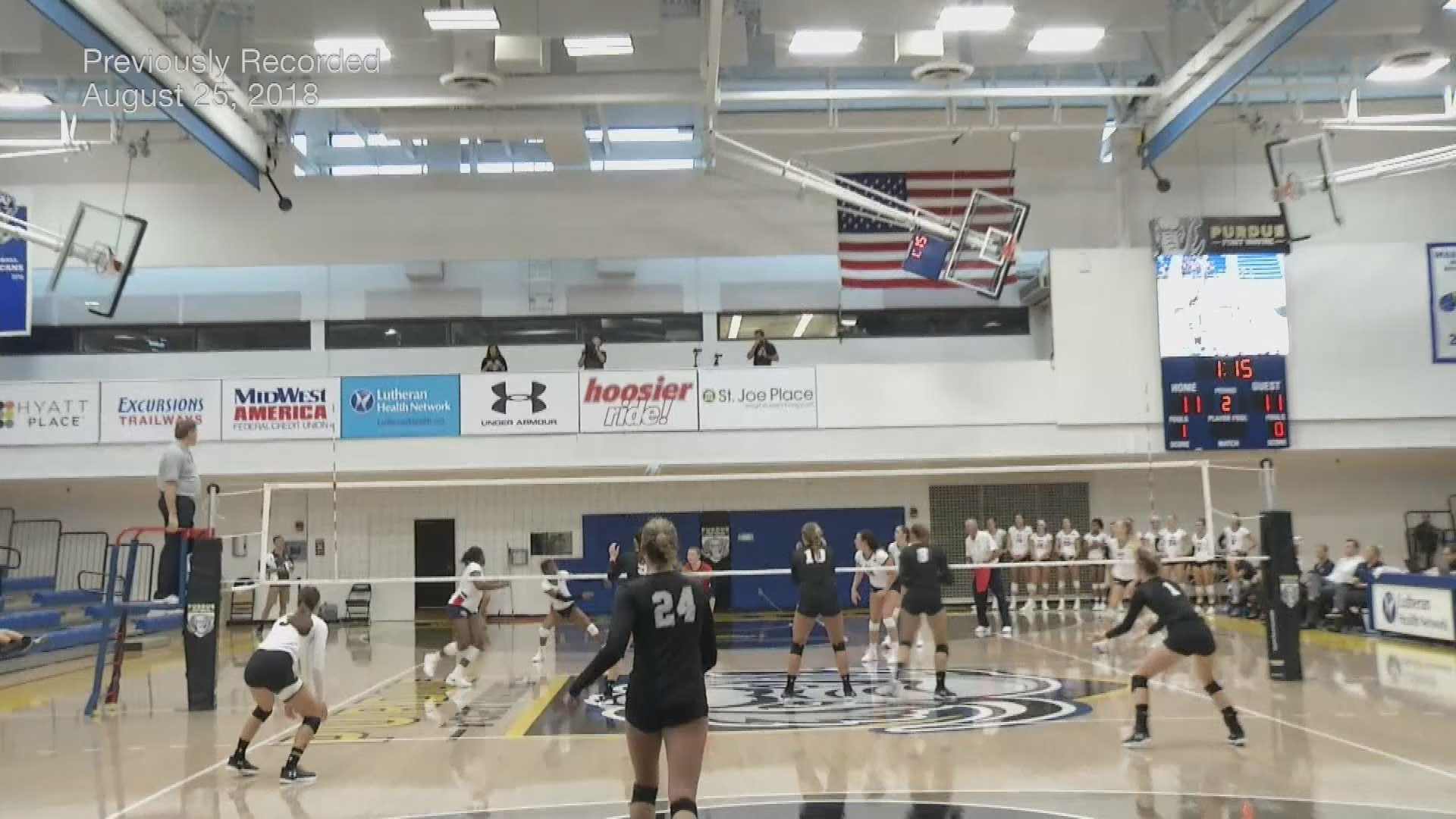 Thumbnail image for Purdue Fort Wayne Women's Volleyball vs Liberty (8/25/18)