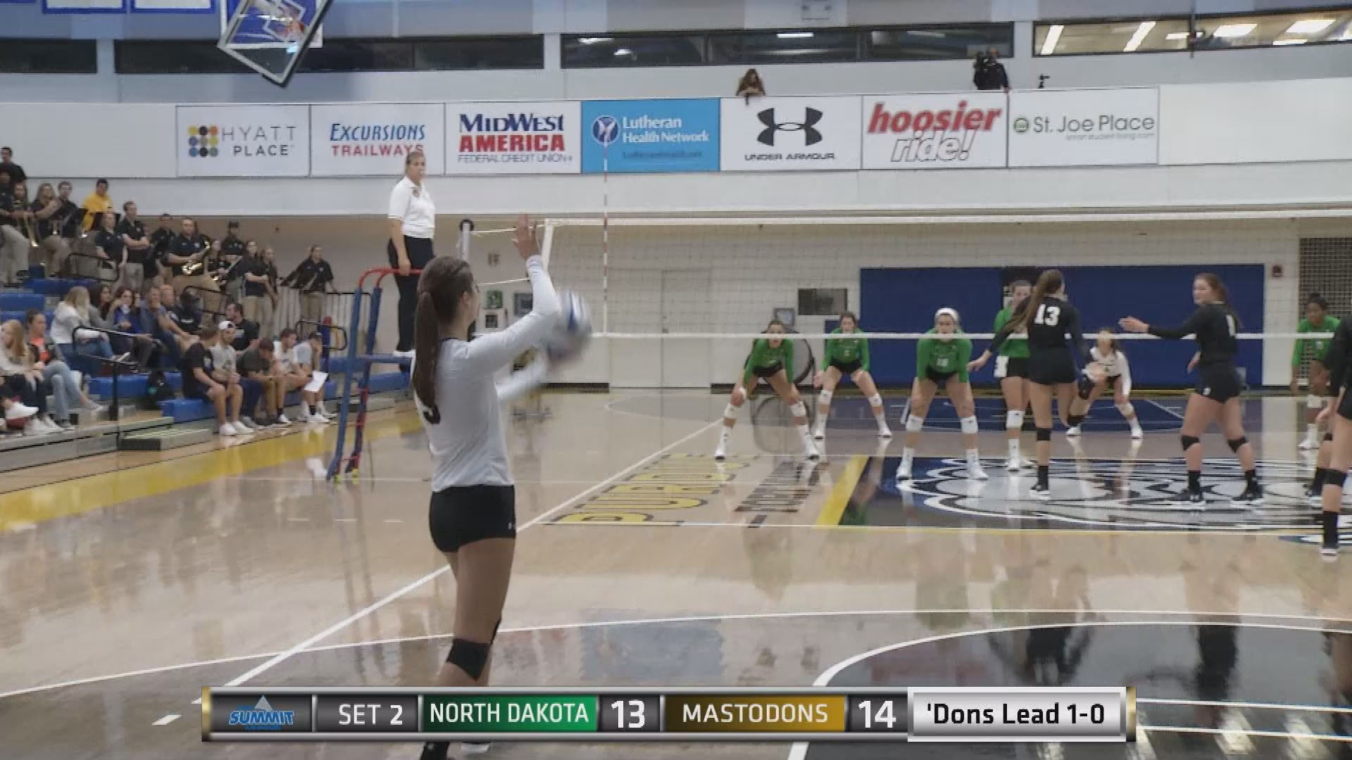 Thumbnail image for Purdue Fort Wayne Women's Volleyball vs North Dakota (9/23/18)