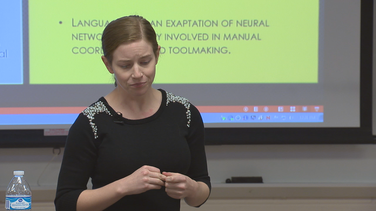 Thumbnail image for Working Memory & The Evolving Hominin Brain - Shelby Putt