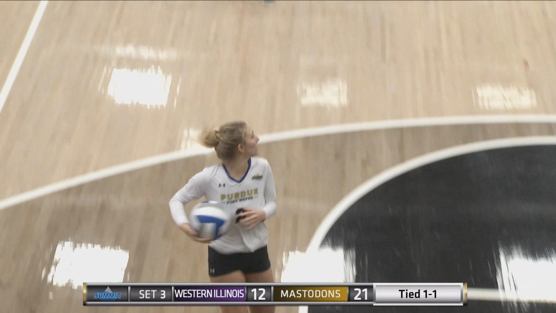 Thumbnail image for Purdue Fort Wayne Women's Volleyball vs Western Illinois (9/25/18)
