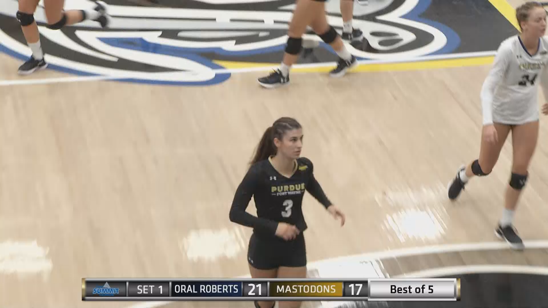 Thumbnail image for Purdue Fort Wayne Women's Volleyball vs Oral Roberts (10/5/18)