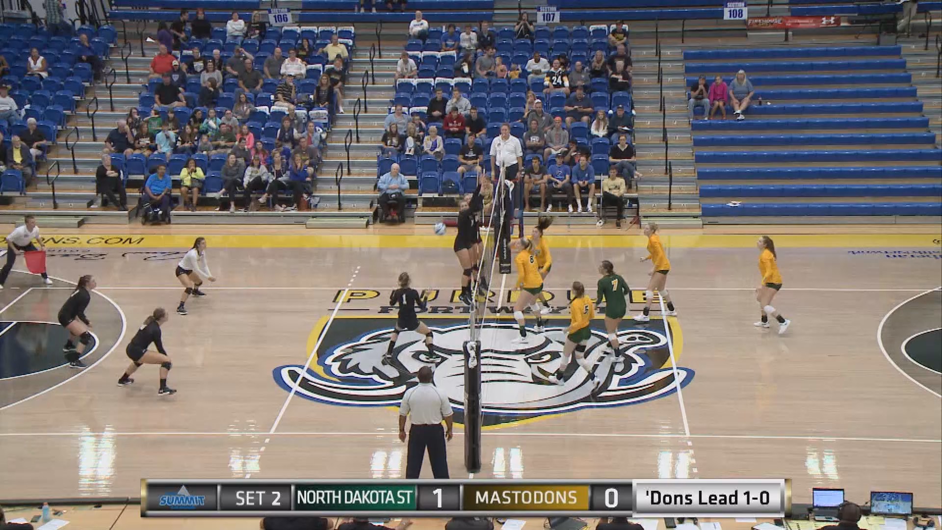 Thumbnail image for Purdue Fort Wayne Women's Volleyball vs N.D. State (10/7/18)