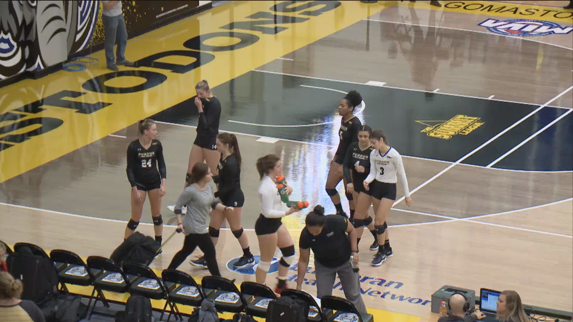 Thumbnail image for Purdue Fort Wayne Women's Volleyball vs South Dakota (10/28/18)
