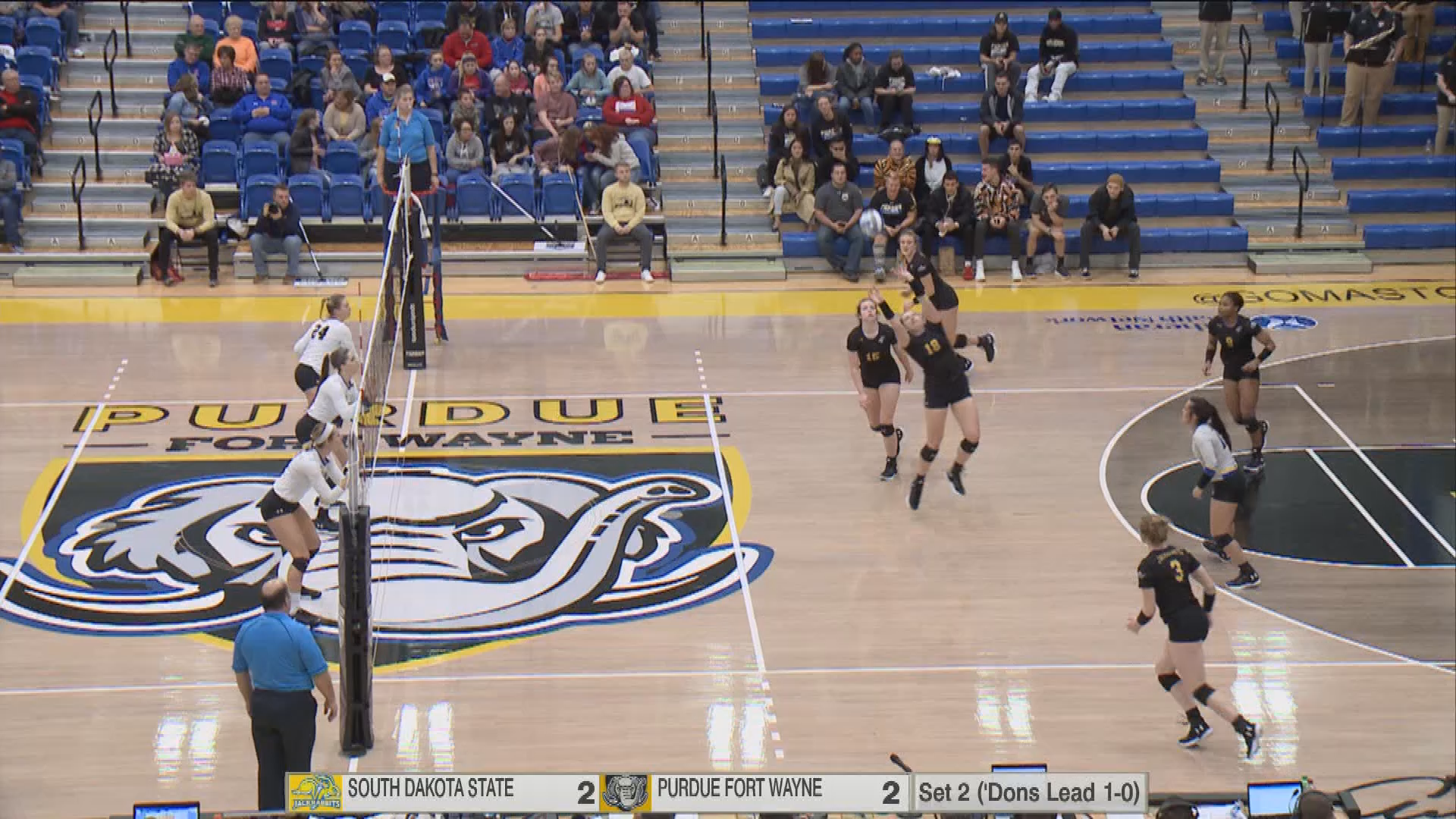 Thumbnail image for Purdue Fort Wayne Women's Volleyball vs S. Dakota State (11/9/18)