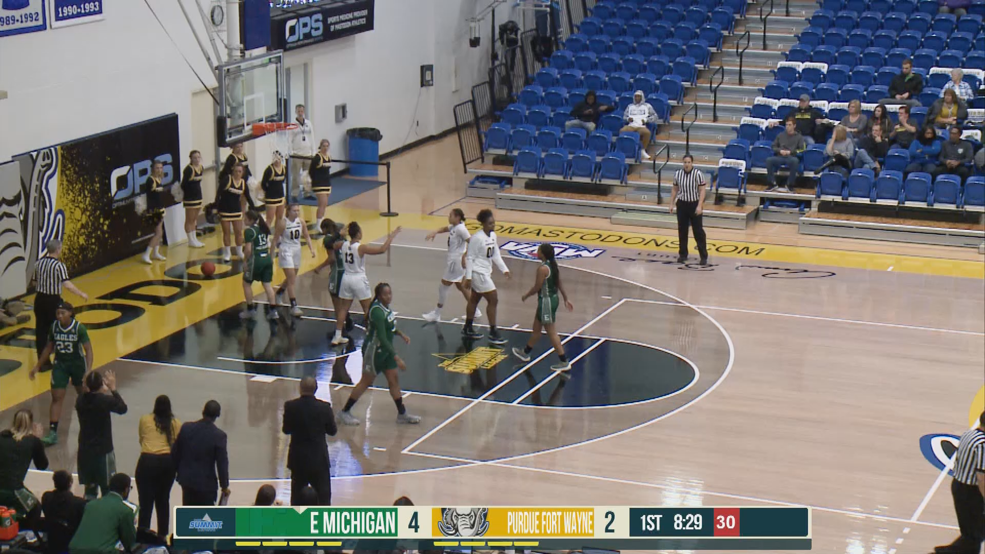 Thumbnail image for Purdue Fort Wayne Women's Basketball vs E. Michigan (12/8/18)
