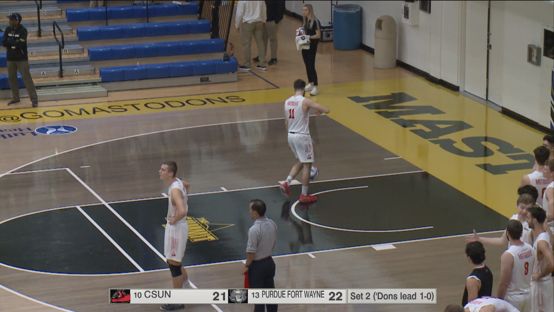 Thumbnail image for Purdue Fort Wayne Men's Volleyball vs Cal State Northridge (1/18/19)