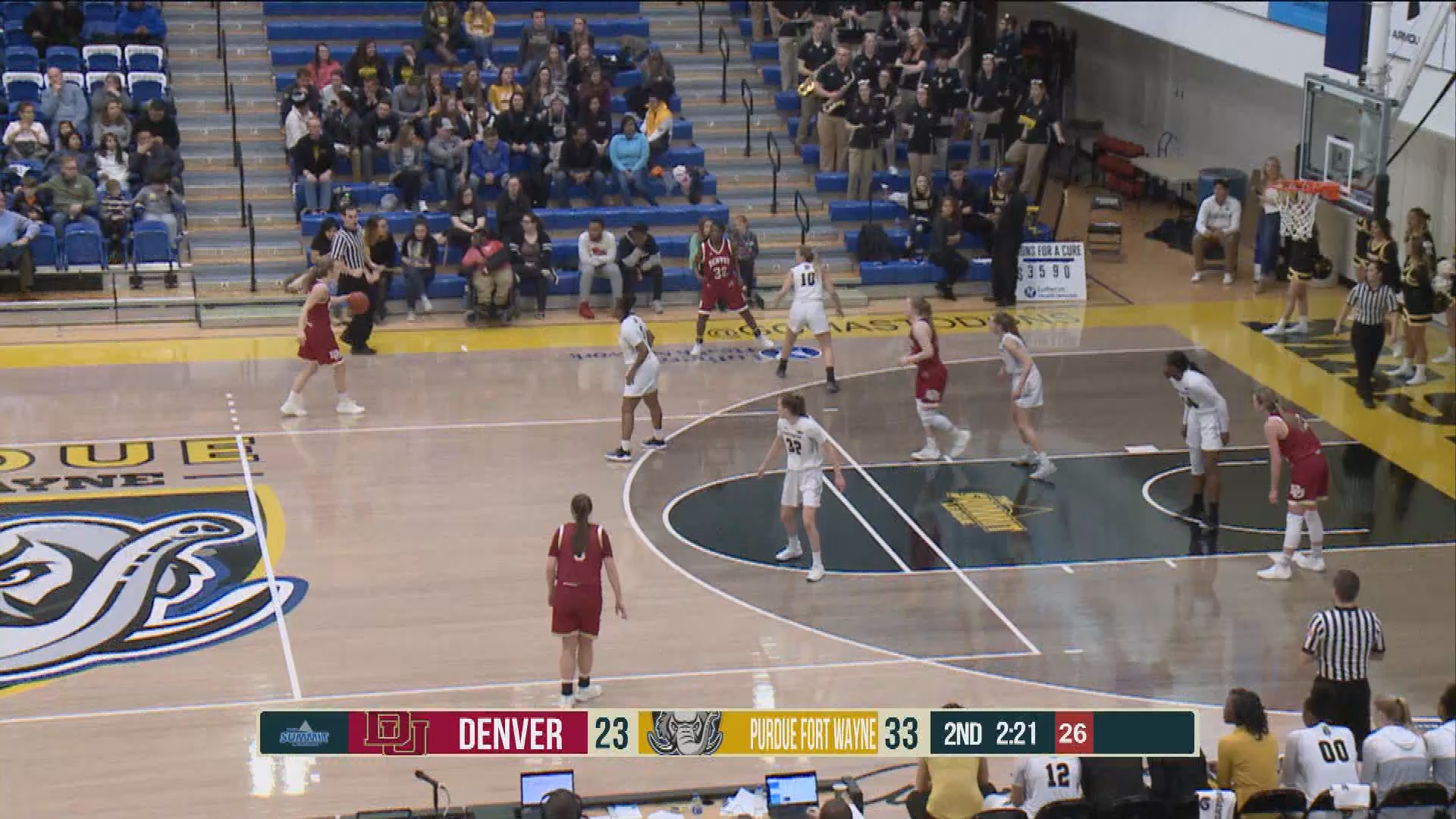Thumbnail image for Purdue Fort Wayne Women's Basketball vs Denver (1/26/19)