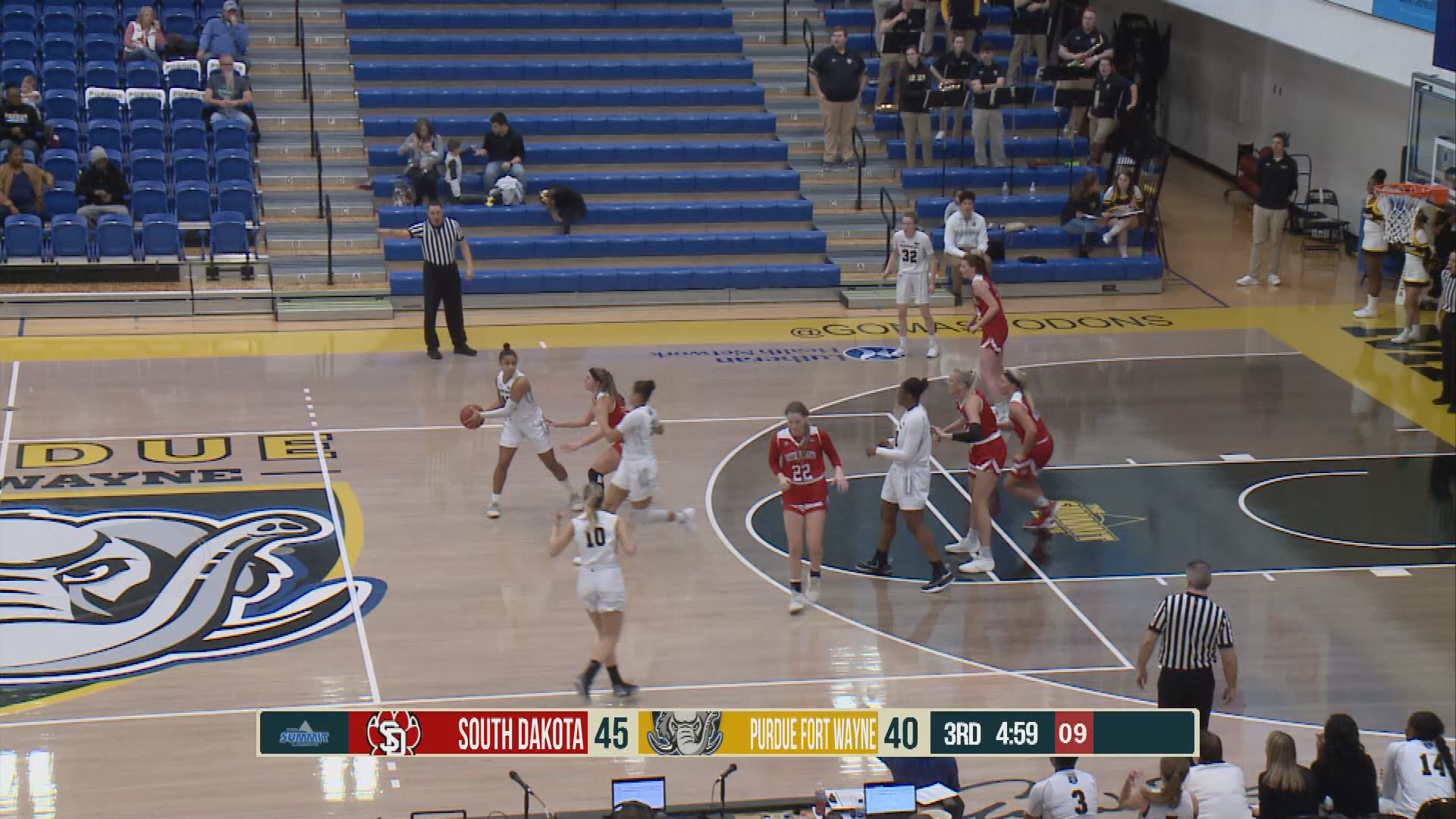 Thumbnail image for Purdue Fort Wayne Women's Basketball vs S. Dakota (2/2/19)